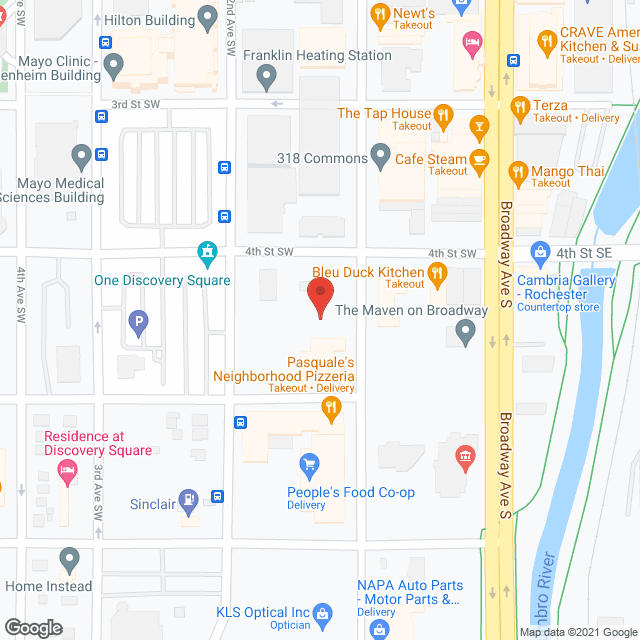 Independent Home Health Care in google map