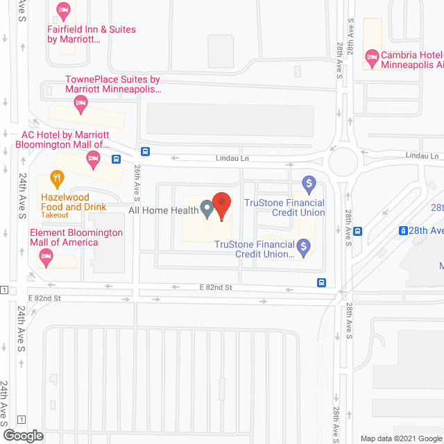 Amerimed Home Care Inc in google map