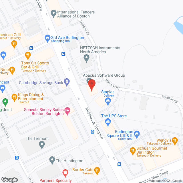Life Care Ctr Of America in google map