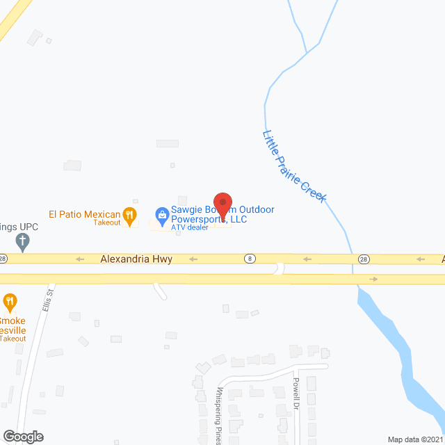Vernon Home Health Inc in google map