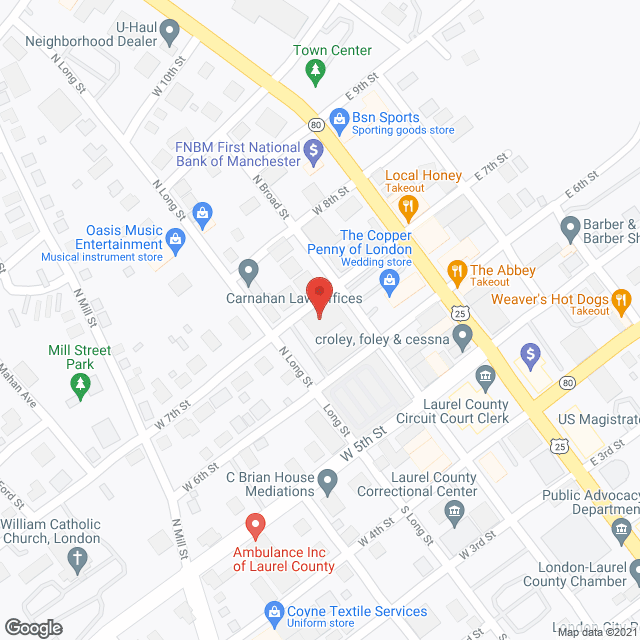 Alliance Home Care in google map