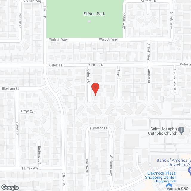 A-1 Senior Care in google map