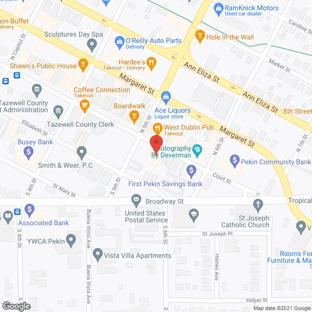 Home Health Care Plus in google map