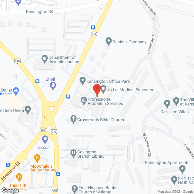 United Home Care in google map