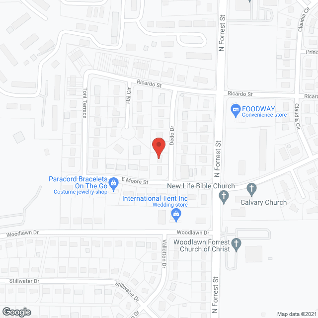 Dedo Personal Care Home in google map