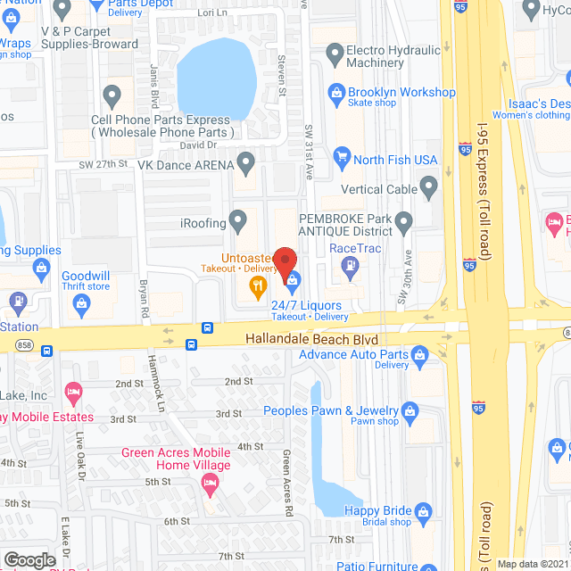 Total Home Health Inc in google map