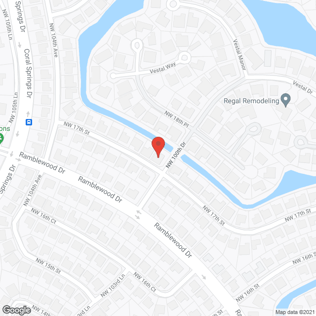 Quality Care Assisted Living Facility in google map