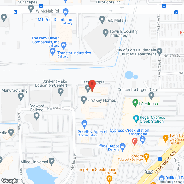 PSA Home Healthcare in google map