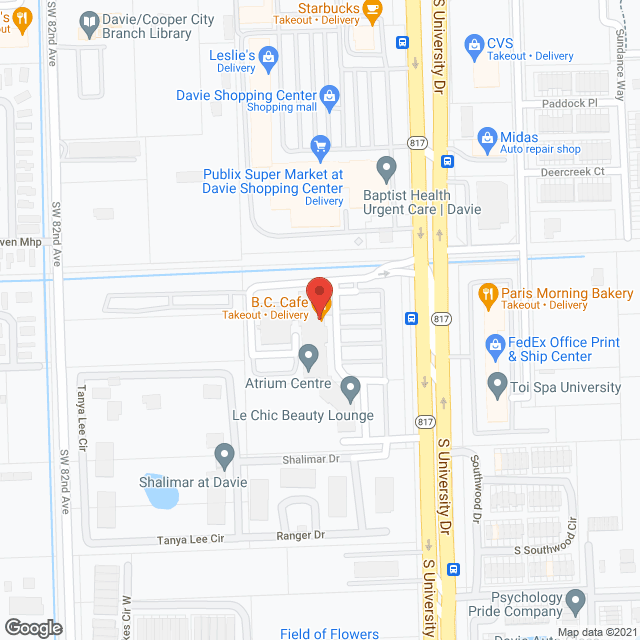 Omega Home Healthcare in google map