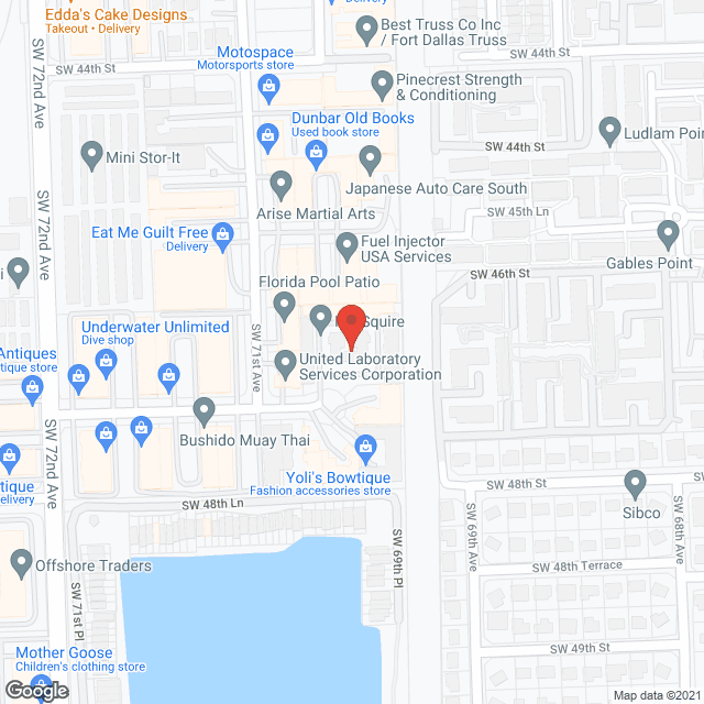 M F Home Care Svc in google map