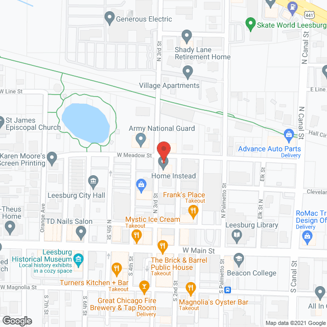 Home Instead - Leesburg, FL in google map
