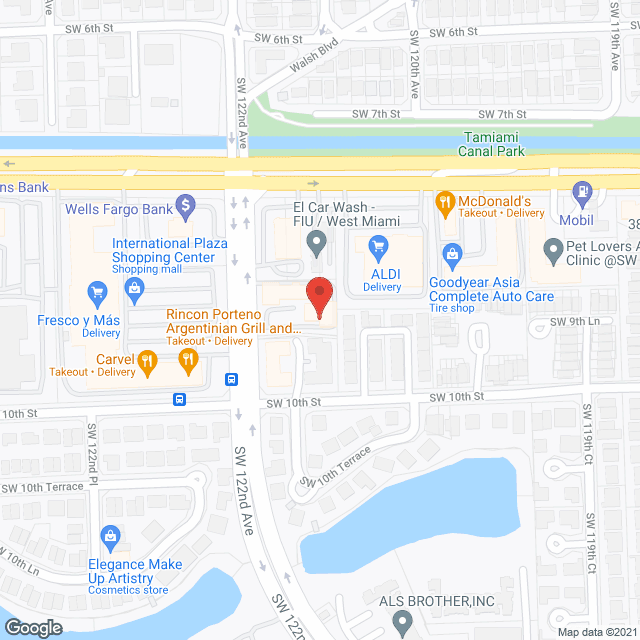 Golden Glades Home Care Inc in google map