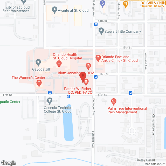 Comfort Keepers of St. Cloud in google map