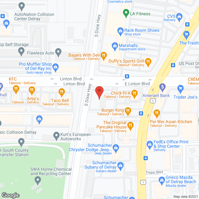 C J Quality Home Health Care in google map