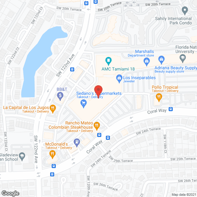 Angel Home Care Svc in google map