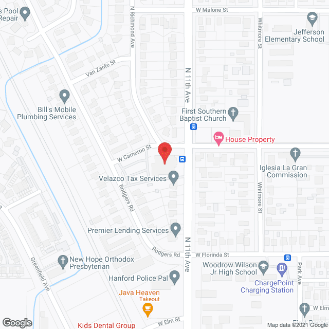 Wilshire Personal Care in google map