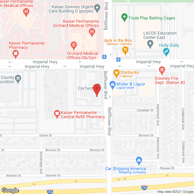 Valley Care Home Health Svc in google map