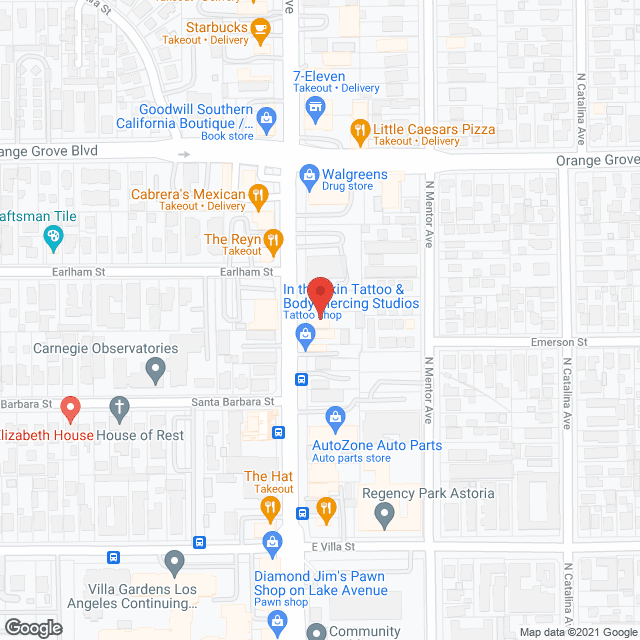 Unique Home Health Svc in google map