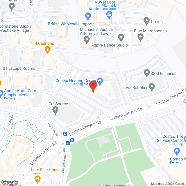 Tri Med Home Health Svc in google map