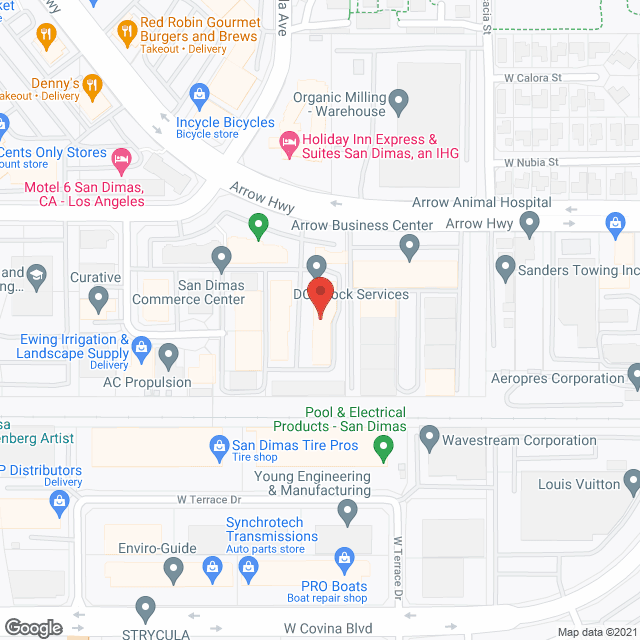 Royal Home Health Svc in google map