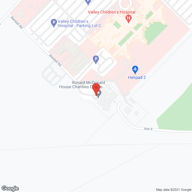 Ronald Mc Donald House in google map