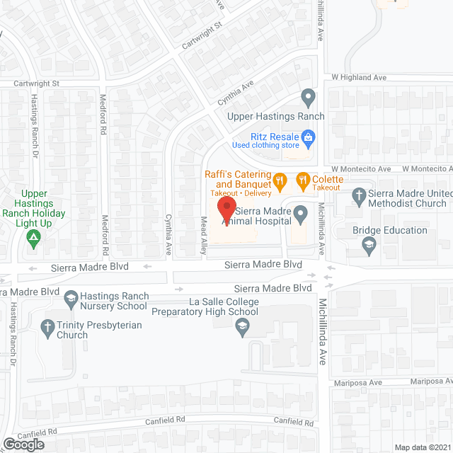Pasadena Home Healthcare in google map