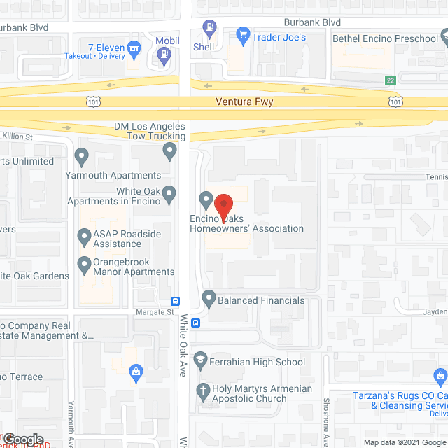 Pacific Home Health Care in google map