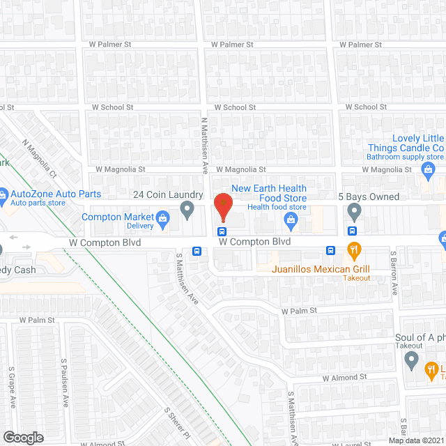 Option Care Home IV & Ntrtnl in google map