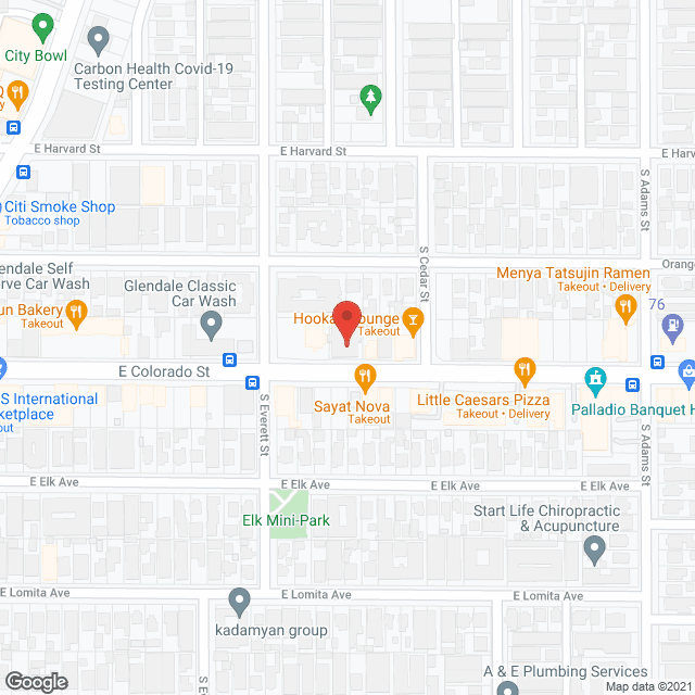 New Horizon Home Health Care in google map