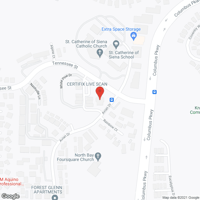 Modified Home Health Svc Inc in google map