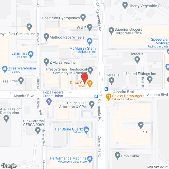 Madison Home Healthcare in google map
