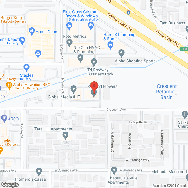 Lifesavers Home Health Svc in google map