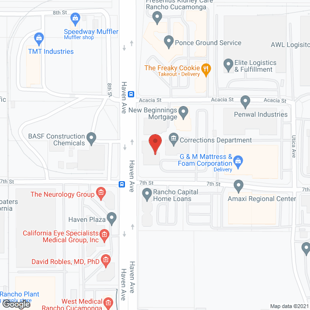 Lamb's Light Home Health Svc in google map