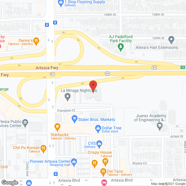 Hygieia Home Care Inc in google map