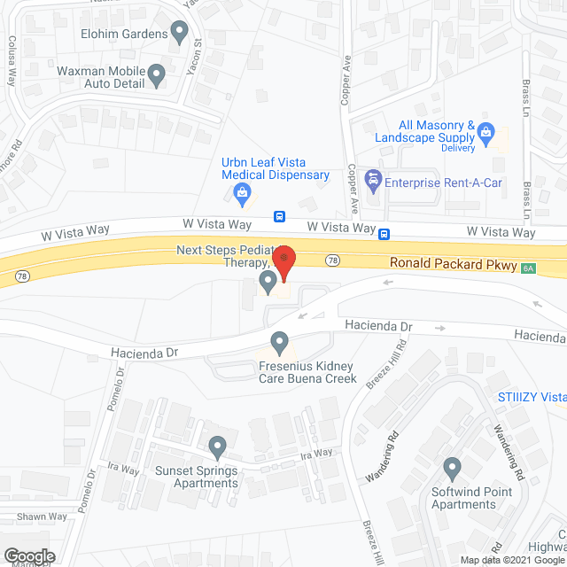 Home Instead - Vista, CA in google map