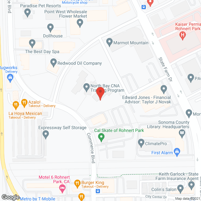 Home Instead - Rohnert Park, CA in google map