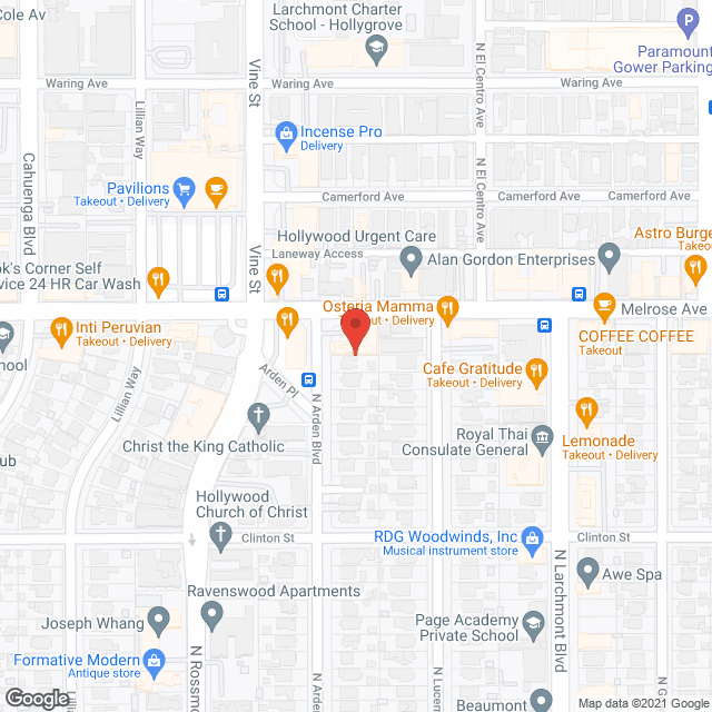 Home Instead - Los Angeles, CA in google map