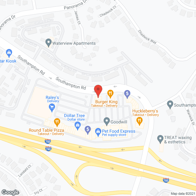 Health Care Consultants in google map