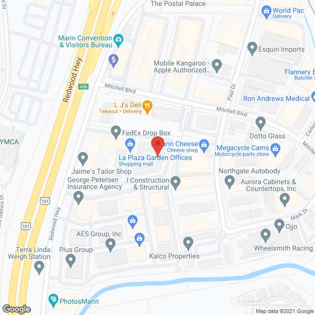 Gentle Care Agency in google map