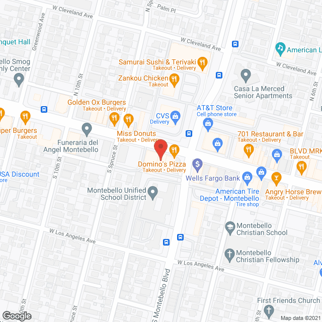 First Care Home Health in google map