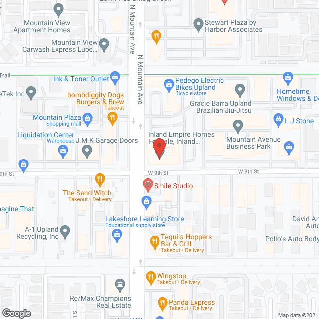Excel Care Home Health Svc Inc in google map