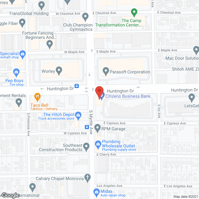 Community Home & Health Care in google map