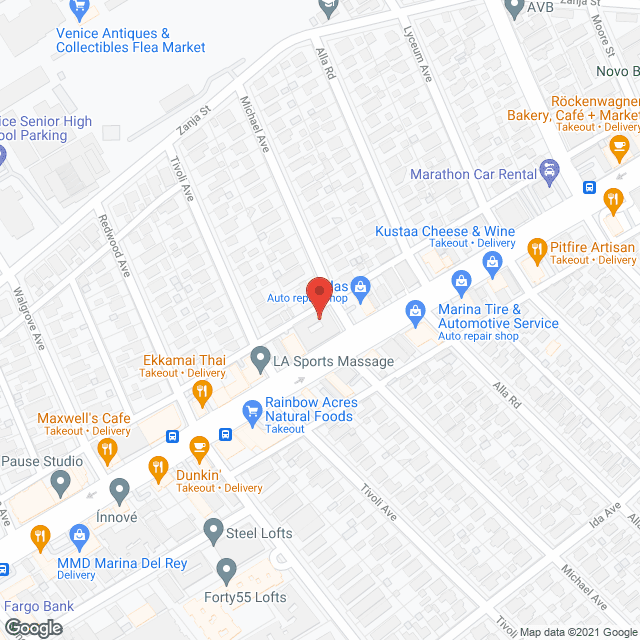 Comfort Keepers of Los Angeles in google map