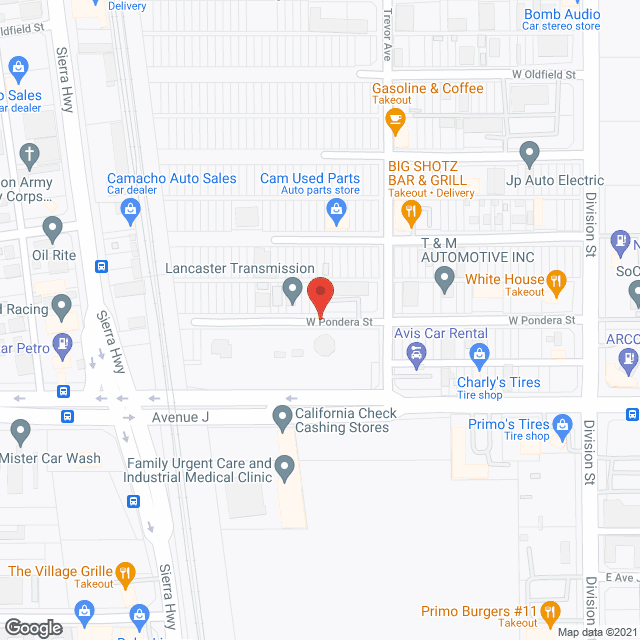 Comfort Keepers of Lancaster, CA in google map