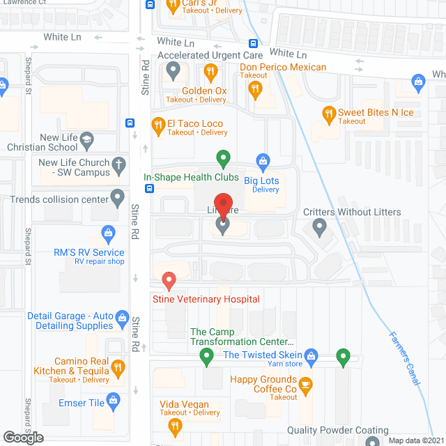 Cal Med Home Care Inc in google map