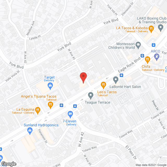 Americanway Home Care & Svc in google map