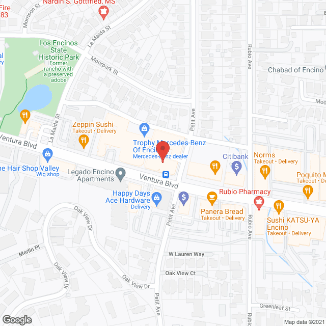 All-Med Home Health Svc in google map