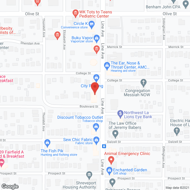Home Instead - Shreveport, LA in google map