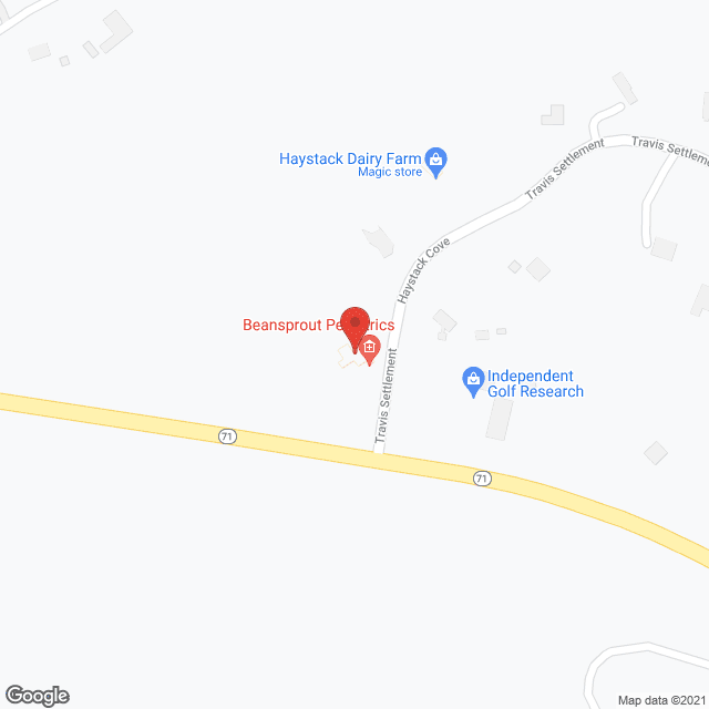 Hillcrest Oaks House in google map