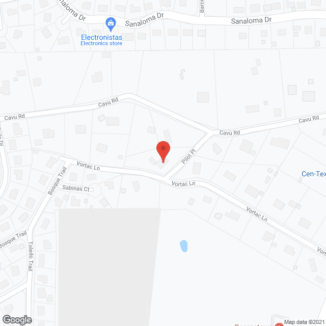 Star of Texas Care Home in google map